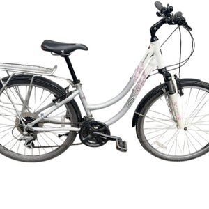 Norco Citadel Hybrid Bike White/Silver Used Small