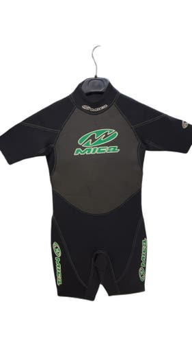 Mica Shorty Wetsuit Black/Grey Size 8