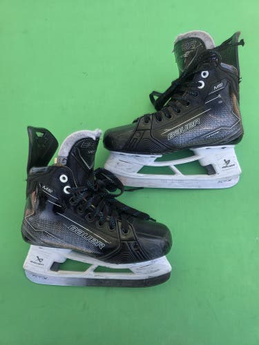 Intermediate Bauer Supreme M50 Pro Hockey Skates Size 4.5 Fit 2