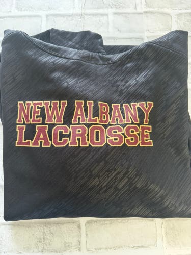 New Albany Ohio Lacrosse Hoodie Sweatshirt L