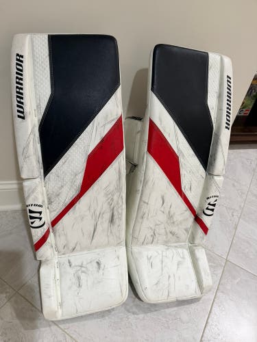 32" 2024 Warrior Ritual G7 Pro Goalie Leg Pads (Used)