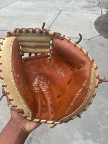 2021 Rawlings Pro Preferred RH Catcher's Baseball Glove 33" (Used)