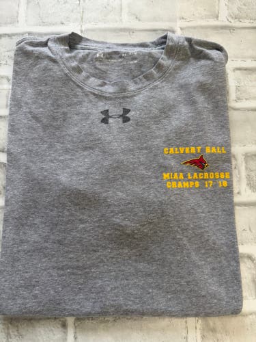 Calvert Hall Lacrosse Men's Under Armour Shirt