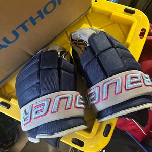 Bauer Gloves 14" Pro Stock (Used)