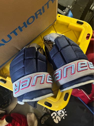 Bauer Gloves 14" Pro Stock (Used)