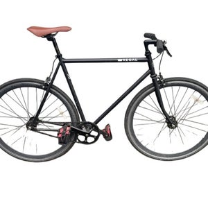 Regal Single Speed Road Bike 700c Black Used