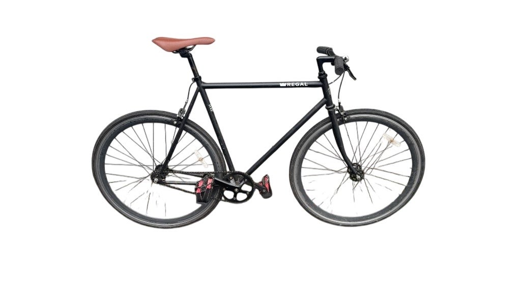 Regal Single Speed Road Bike 700c Black Used