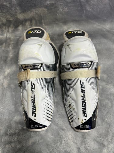 Youth Bauer Supreme S170 Shin Pads 8" (Used)