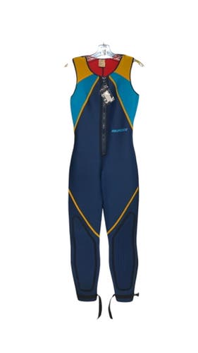Blade Farmer Jane Wetsuit Navy/Teal/Yellow Used Women's Size 10