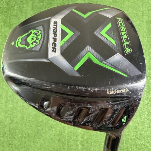 Krank Formula Snapper Long Drive Driver 4 Degree HZRDUS Smoke 6.0 Stiff 45.5