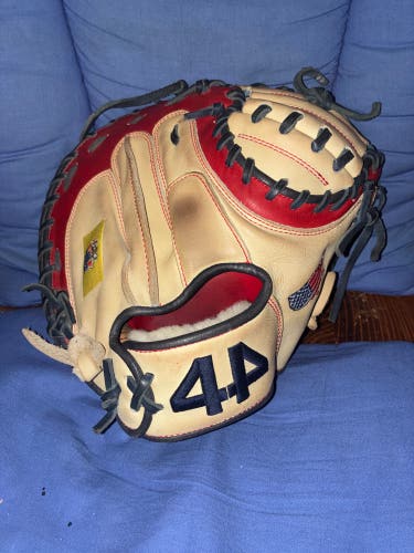 33.5 44 Pro Mitt Trades Only