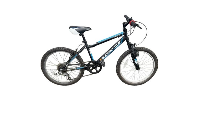 Supercycle Mountain Bike Impulse Black/Blue Good Condition 20"