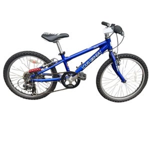 Louis Garneau F-20 Kids Mountain Bike Blue Used 20"