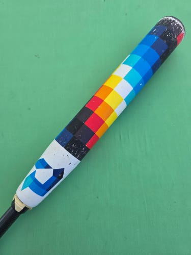 White 2023 DeMarini Prism+ Composite Bat (-11) 19 oz 30"