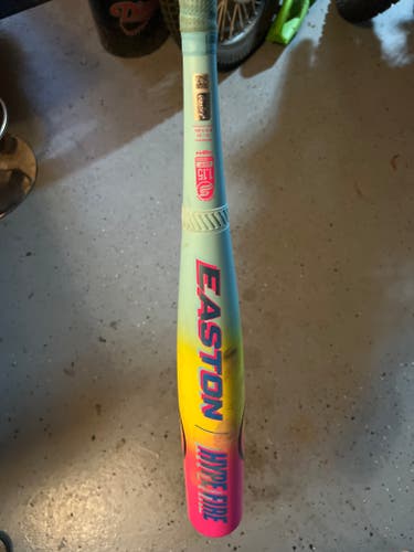2026 Easton Hype Fire Composite USSSA Certified Bat (-10) 21 oz 31" (New)