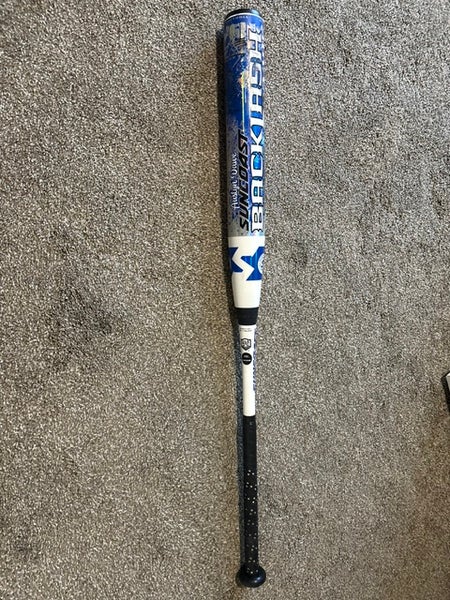 2025 Suncoast Backlash2 52/44 USA/ASA SP2 Softball Bat 12″ 27oz Balanced (Used)
