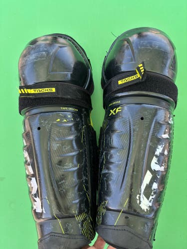 Senior CCM XF Shin Pads 14"