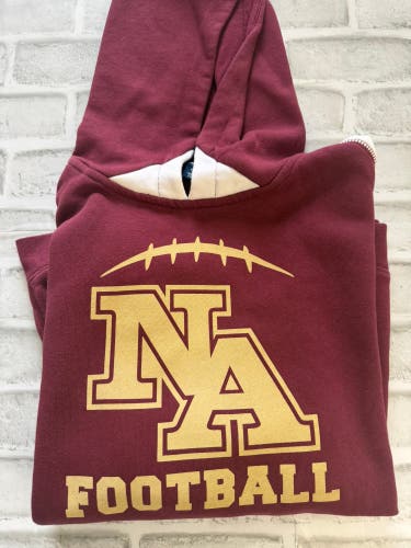 New Albany Ohio Football Kids Unisex XL Hoodie Sweatshirt