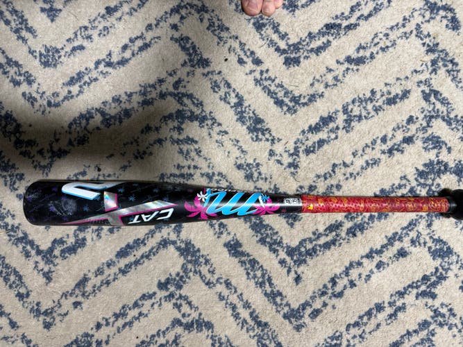 2025 Marucci CATX2 Alloy USSSA Certified Bat (-10) 16 oz 26" (Used)