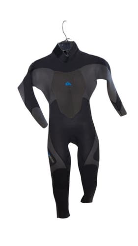 Quiksilver Wetsuit Syncro 5/4/3mm Good Condition Size 10
