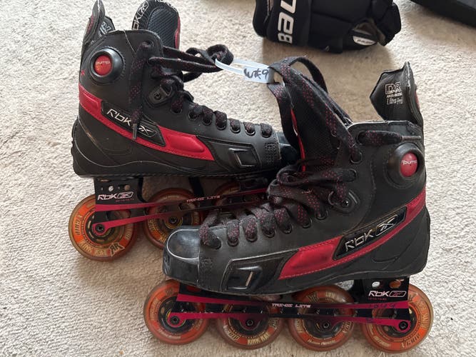 Reebok 9k Inline Skates Size 6.5 (Used)