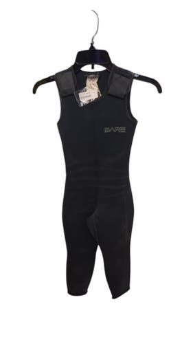 BARE Junior John Wetsuit Sleeveless Black Good Condition Size 8