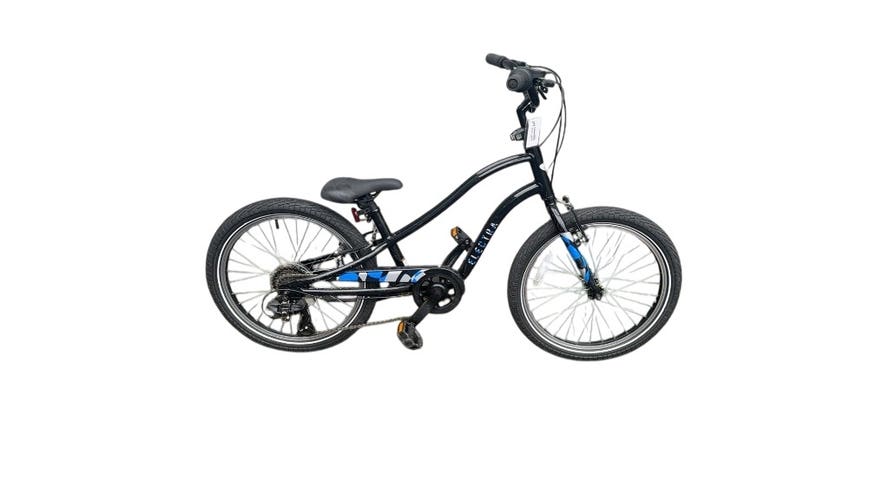 Electra Kids' Cruiser Bike 20" Black/Blue Excellent Condition