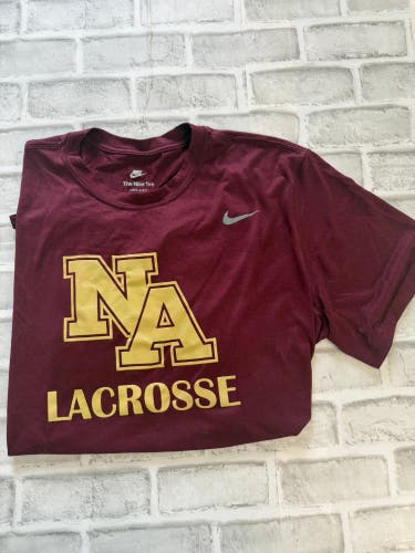 Nike New Albany Ohio Eagles Lacrosse Shirt