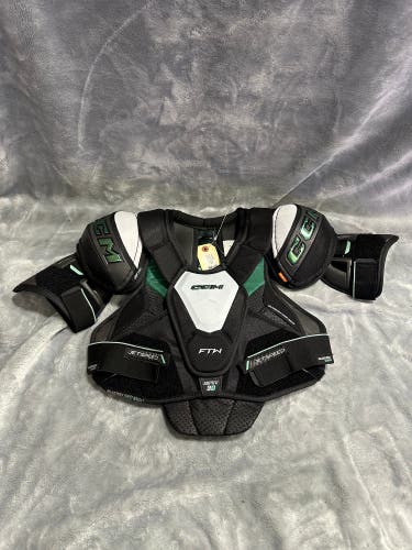 Small Senior CCM JetSpeed FTW Shoulder Pads (Used)