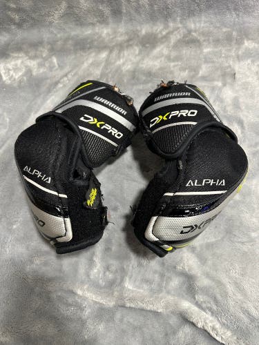 Junior Small Warrior Alpha DX Pro Elbow Pads (Used)