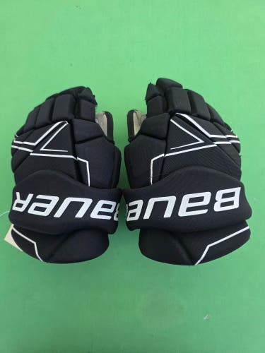 Black Senior Bauer NSX Gloves 14"