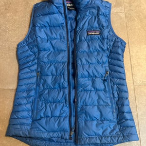 Blue XXS Women's Patagonia Vest (Used)