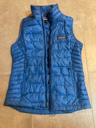 Blue XXS Women's Patagonia Vest (Used)