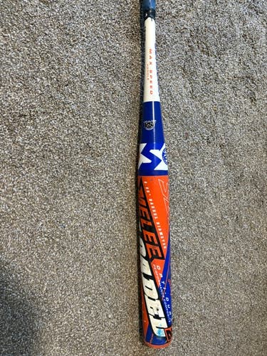 2025 Suncoast Melee 2 Reloaded Bat 27.5 oz 34" Senior Slowpitch (Used)