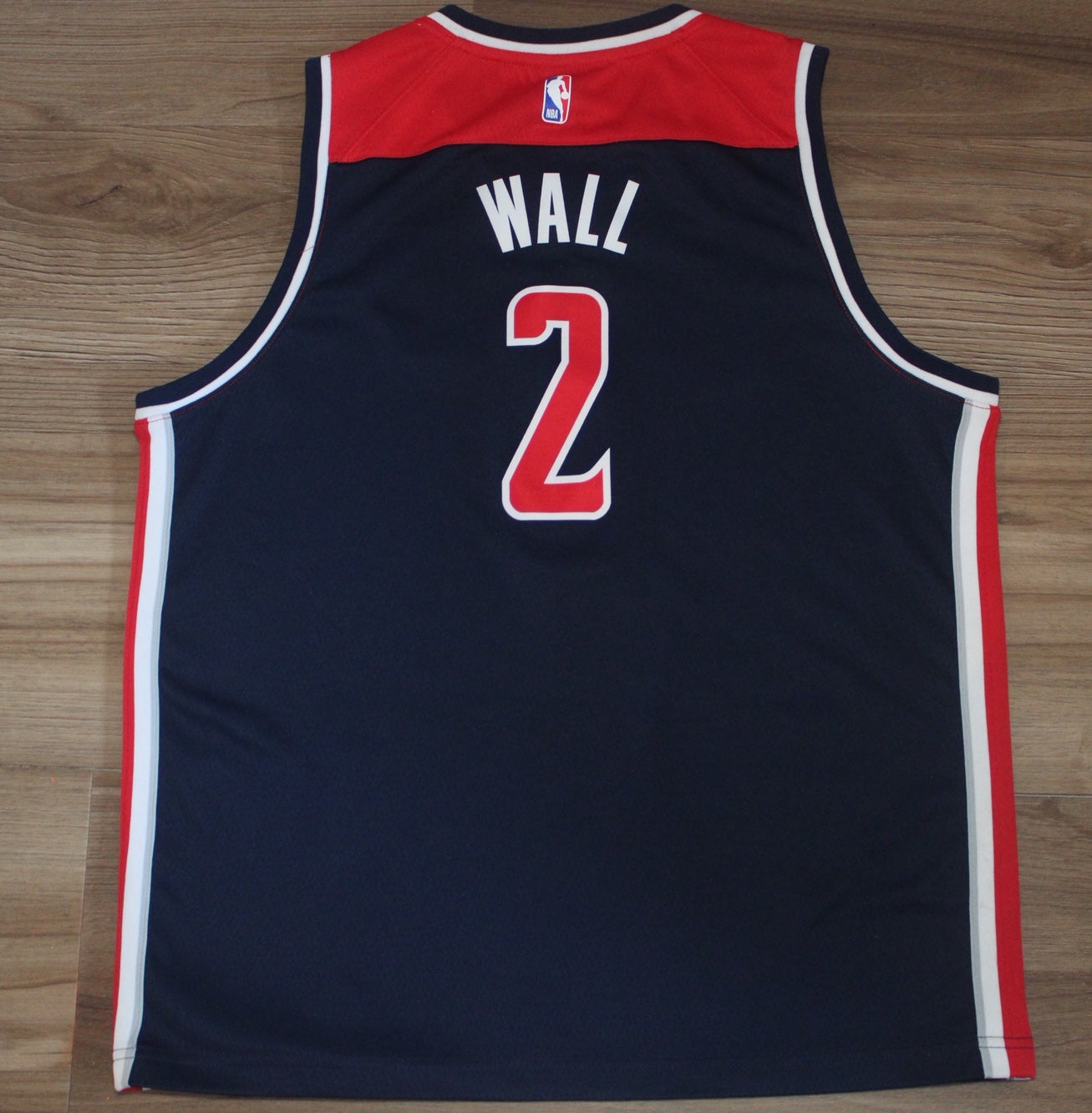 White New John Wall Wizards Jersey | SidelineSwap | Buy and Sell 