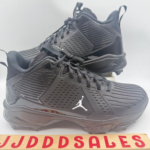 Air Jordan Force Savage 3 Football Cleats Black PE Issued IF2981-100 Size 14 NEW
New Without Box