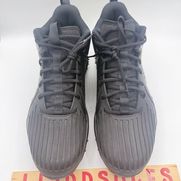 Air Jordan Force Savage 3 Football Cleats Black PE Issued  display picture 2