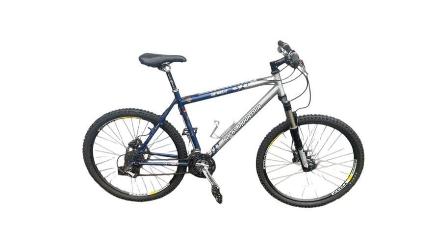 Rocky Mountain Mountain Bike Vertex Blue/Silver Used Large
