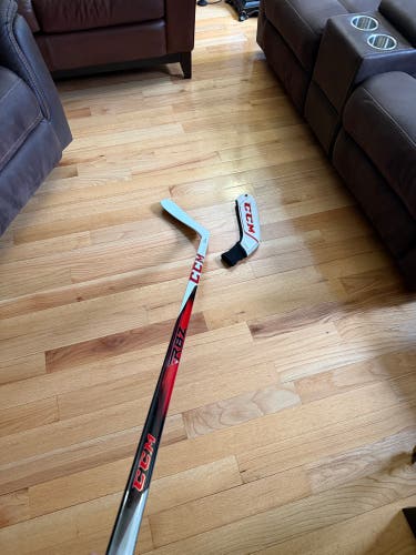 PRO STOCK ZACH PARISE CCM RBZ (TAYLORMADE)