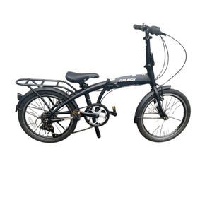 Raleigh Flex 2.0 Folding Bike Black Used 20"