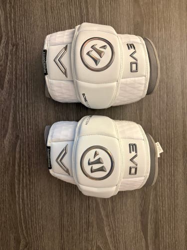 Large Warrior Evo V Elbow Pads (New)