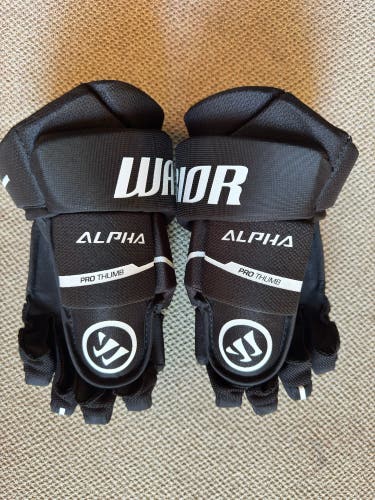 Warrior Alpha LX 40 Gloves 12" (New)