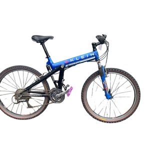 Klein Mantra Comp Full Suspension Mountain Bike Used 26"