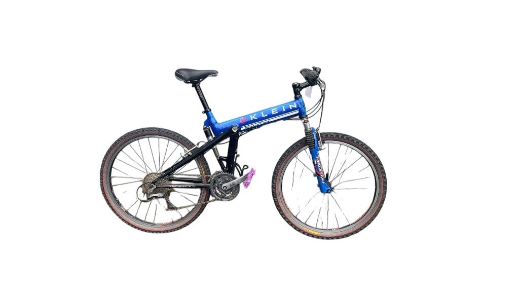 Klein Mantra Comp Full Suspension Mountain Bike Used 26
