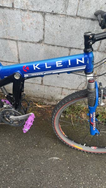 Klein Mantra Comp Full Suspension Mountain Bike Used 26