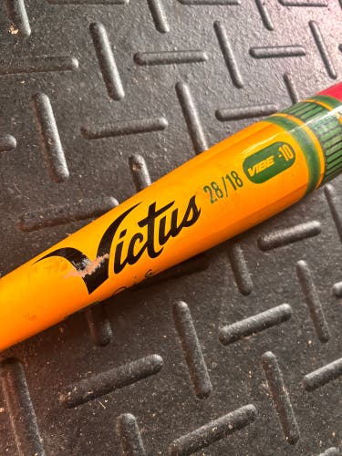 2024 Victus Vibe Alloy USABat Certified Bat (-10) 18 oz 28" (Used)