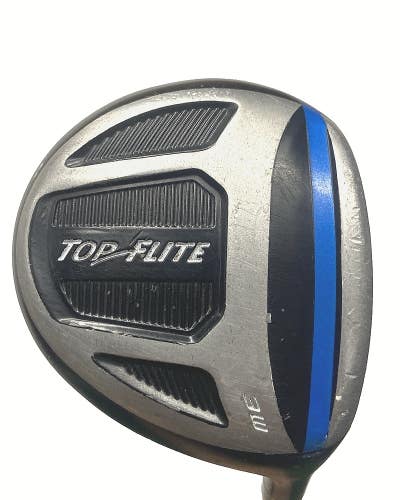 Top Flite 3 Wood 15* Right-Handed Men's Regular Graphite 43" Nice Velvet Grip