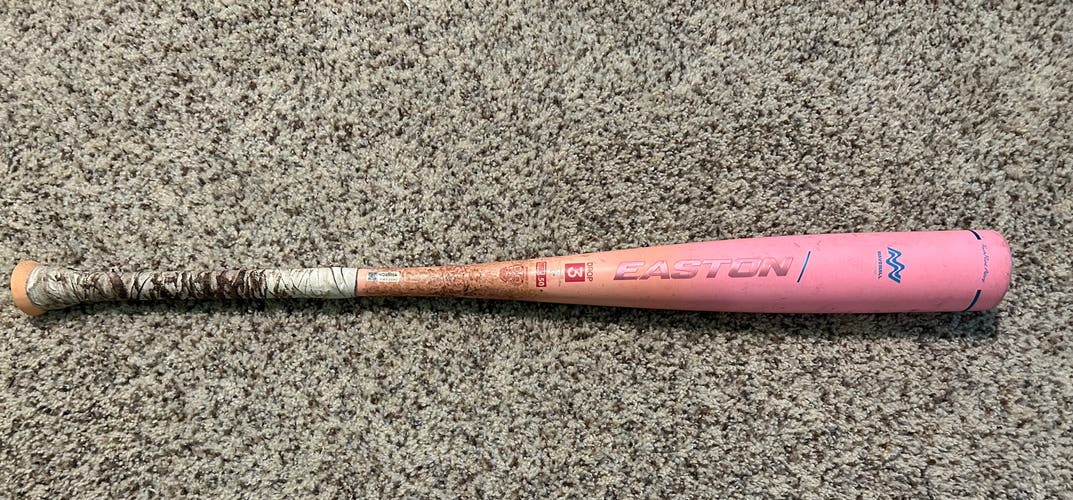 2026 Easton MAV1 Alloy BBCOR Certified Bat (-3) 29 oz 32" (Used)