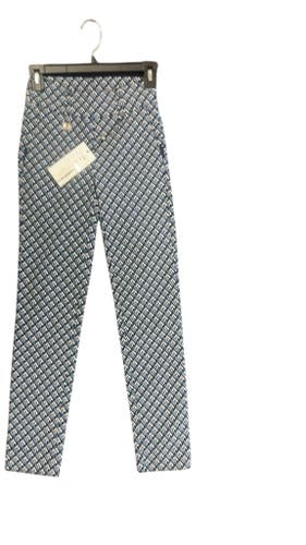 Daily Sports Women's Golf Pants Geometric Pattern-New  Size 0