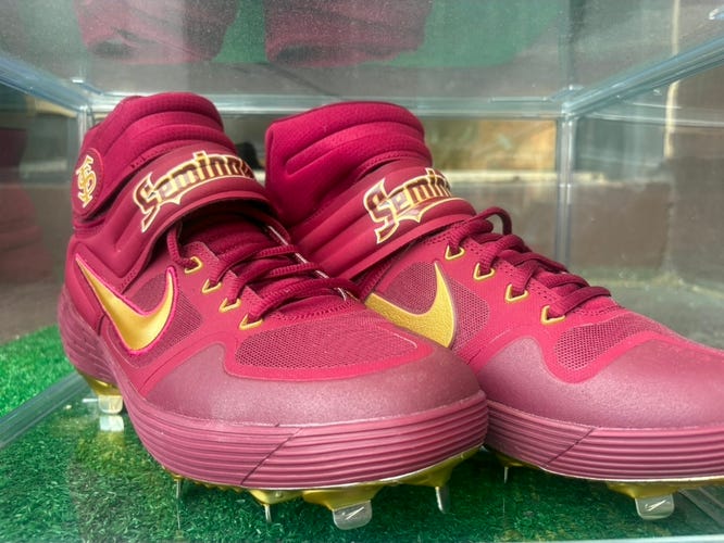 Florida State University team-issued Nike Zoom mid